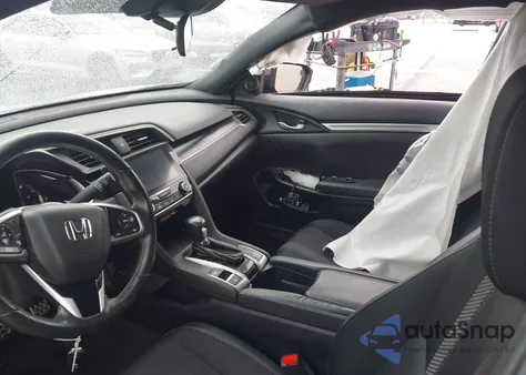 2021 Honda Civic Sport из США, поврежденный, VIN 2HGFC2F88MH545084